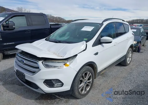 2018 Ford Escape Se from USA, damaged, VIN 1FMCU0GD3JUA76053
